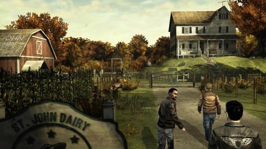 The Walking Dead: A Telltale Games Series screenshot