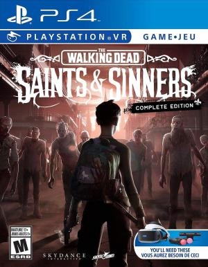 The Walking Dead: Saints and Sinners