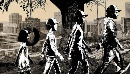 The Walking Dead: The Telltale Definitive Series [Guardian Pack] banner