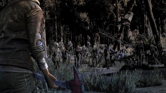 The Walking Dead: The Telltale Definitive Series screenshot