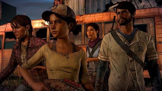 The Walking Dead: The Telltale Series - A New Frontier screenshot