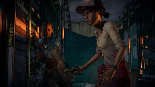 The Walking Dead: The Telltale Series - A New Frontier screenshot