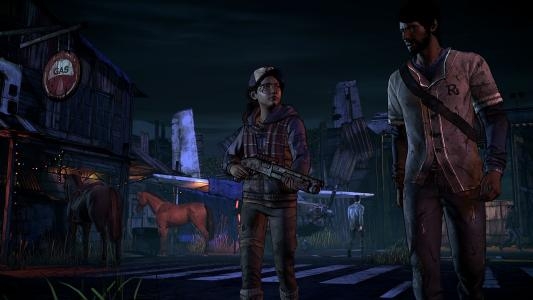 The Walking Dead: The Telltale Series - A New Frontier screenshot