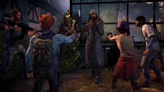 The Walking Dead: The Telltale Series - A New Frontier screenshot