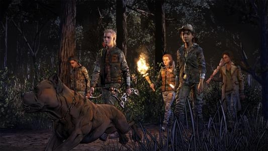 The Walking Dead: The Telltale Series - The Final Season screenshot