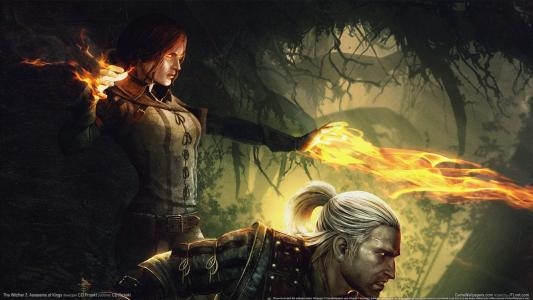 The Witcher 2: Assassins of Kings fanart