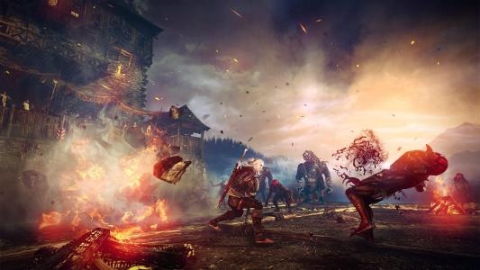 The Witcher 2: Assassins of Kings screenshot