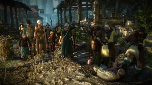 The Witcher 2: Assassins of Kings screenshot