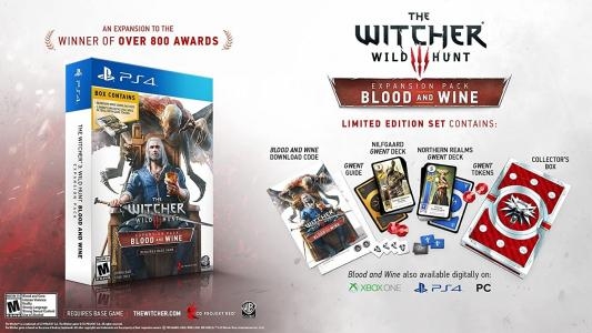 The Witcher 3: Blood and Wine - Limited Edition with Gwent Decks