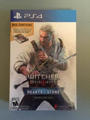 The Witcher 3: Hearts of Stone - Limited Edition with Gwent Decks