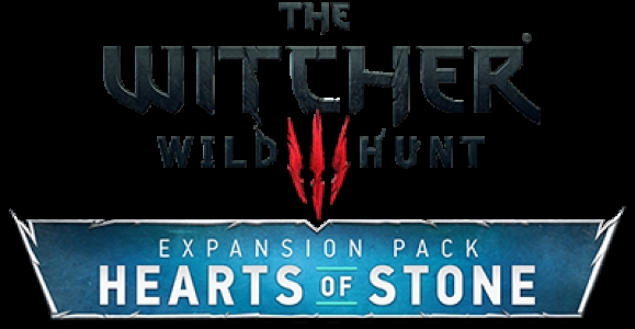 The Witcher 3: Wild Hunt - Hearts of Stone clearlogo