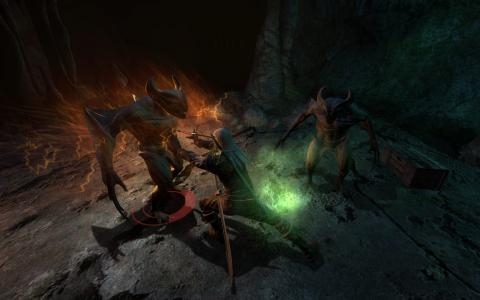The Witcher: Enhanced Edition screenshot