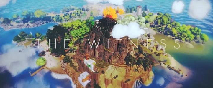 The Witness banner