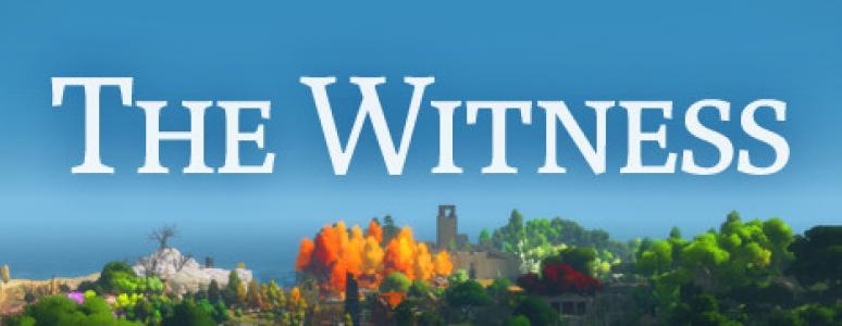 The Witness banner