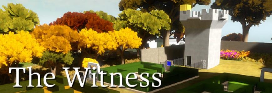 The Witness banner