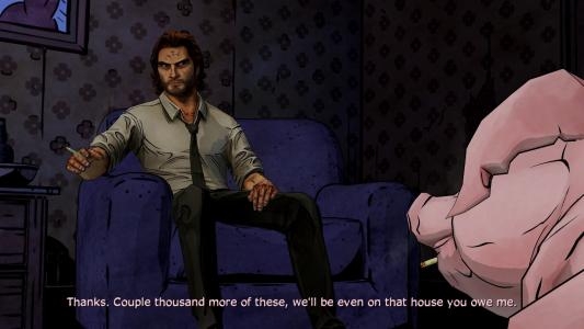 The Wolf Among Us screenshot