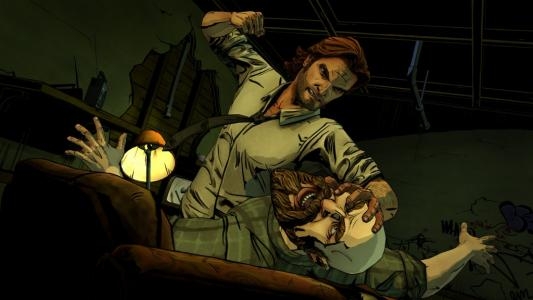 The Wolf Among Us screenshot