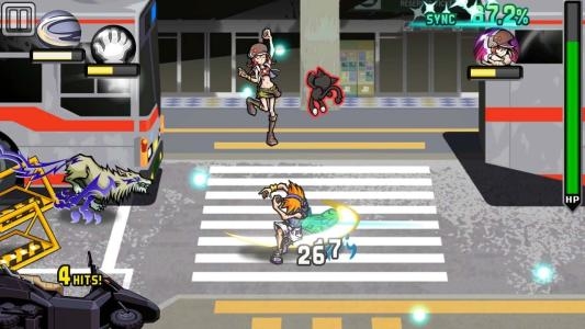 The World Ends with You: Final Remix screenshot