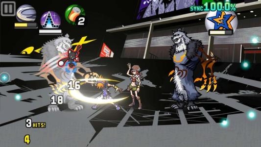 The World Ends with You: Final Remix screenshot