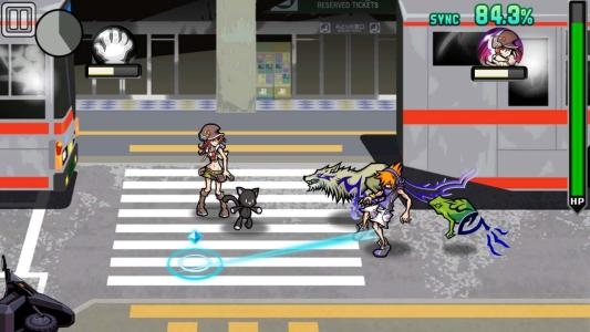 The World Ends with You: Final Remix screenshot