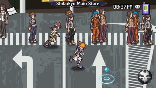 The World Ends with You: Final Remix screenshot