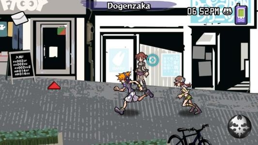 The World Ends with You: Final Remix screenshot