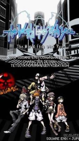 The World Ends with You titlescreen