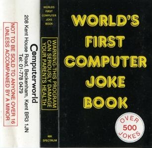 The worlds first computer joke book