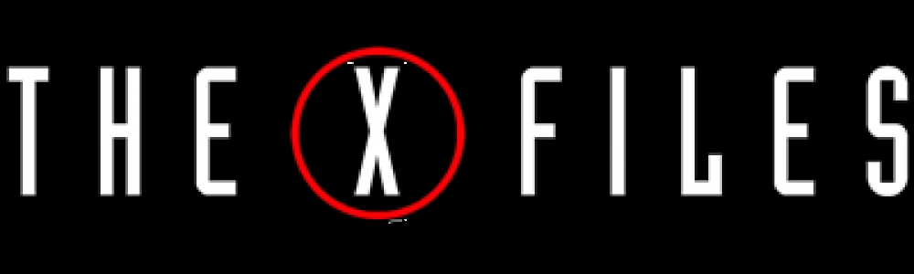 The X-Files Game clearlogo