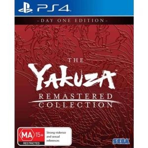 The Yakuza Remastered Collection - Day One Edition