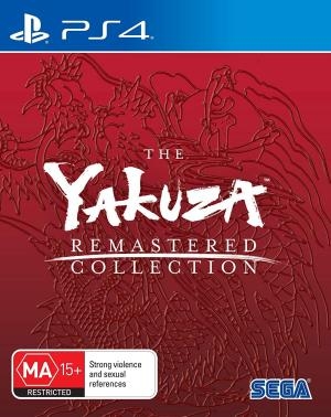 The Yakuza: Remastered Collection