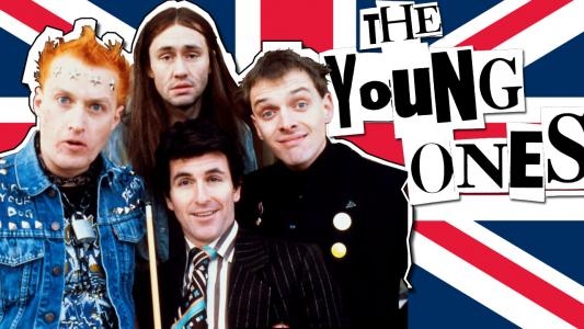 The Young Ones fanart