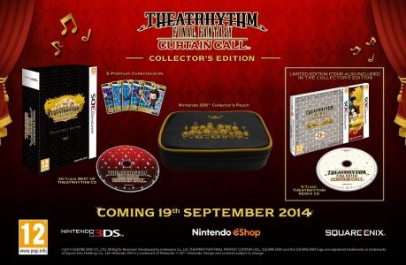 Theatrhythm Final Fantasy: Curtain Call Collector's Edition banner