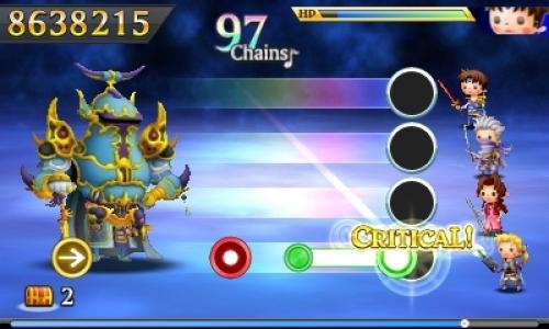 Theatrhythm Final Fantasy: Curtain Call screenshot