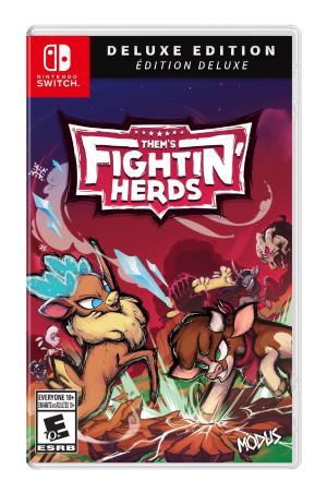 Them's Fightin' Herds: Deluxe Edition