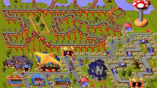 Theme Park screenshot