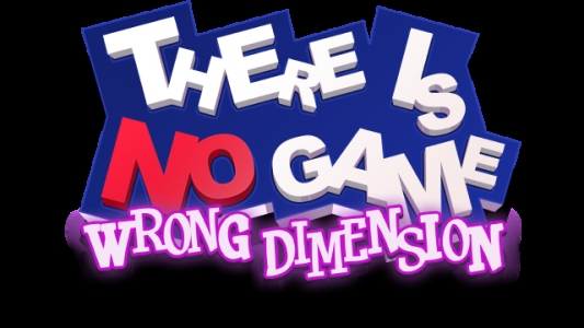 There Is No Game: Wrong Dimension clearlogo