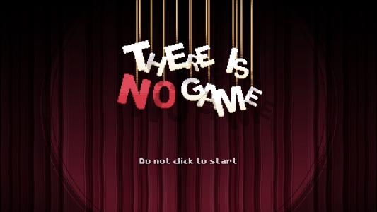 There Is No Game: Wrong Dimension titlescreen