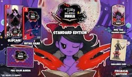 They Bleed Pixels - Standard Release (First Print)