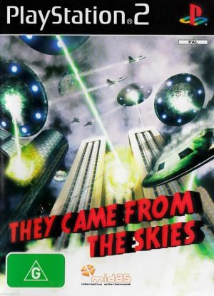 They came from the skies