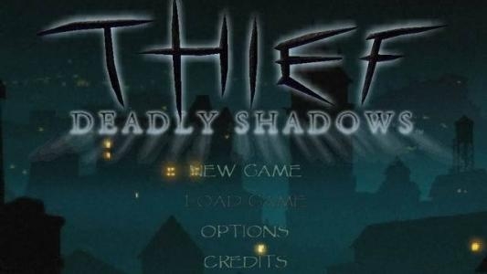 Thief: Deadly Shadows titlescreen