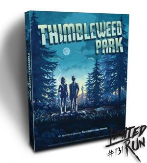 Thimbleweed Park Big Box Edition