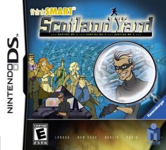 thinkSMART: Scotland Yard - Hunting Mr. X