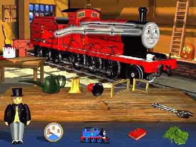 Thomas and Friends - Trouble on the Tracks screenshot