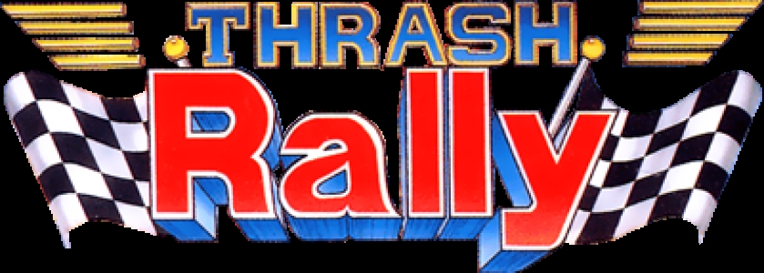 Thrash Rally clearlogo