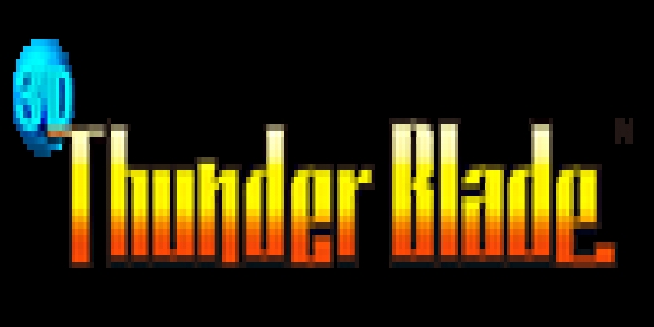 Thunder Blade clearlogo