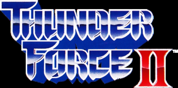 Thunder Force II clearlogo