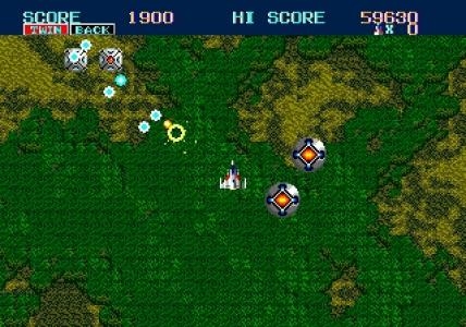 Thunder Force II screenshot