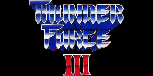 Thunder Force III clearlogo