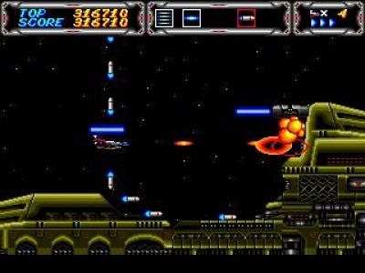 Thunder Force III screenshot